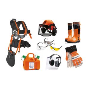 Accesorios de seguridad para jardinería