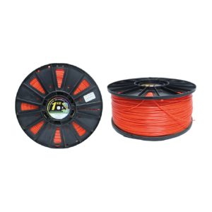 Nylon para desbrozadora Full Garden 2.40 mm x 970 m – redondo naranja