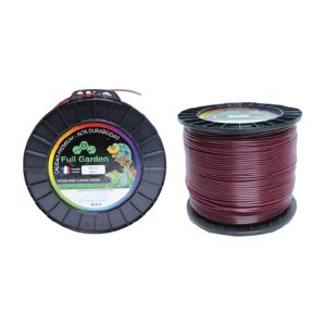 Nylon para desbrozadora Full Garden 3.00 mm x 282 m – redondo morado