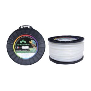 Nylon para desbrozadora Full Garden 3.30 mm x 140 m – redondo blanco