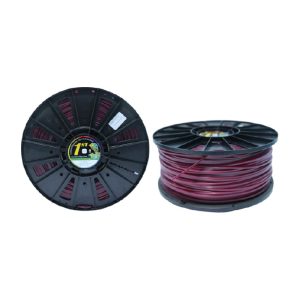Nylon para desbrozadora Full Garden 3.30 mm x 400 m – cuadrado vino