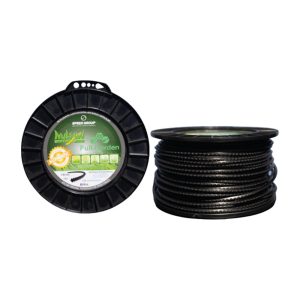 Nylon para desbrozadora Full Garden 4.00 mm x 74 m – dentado Nylsaw